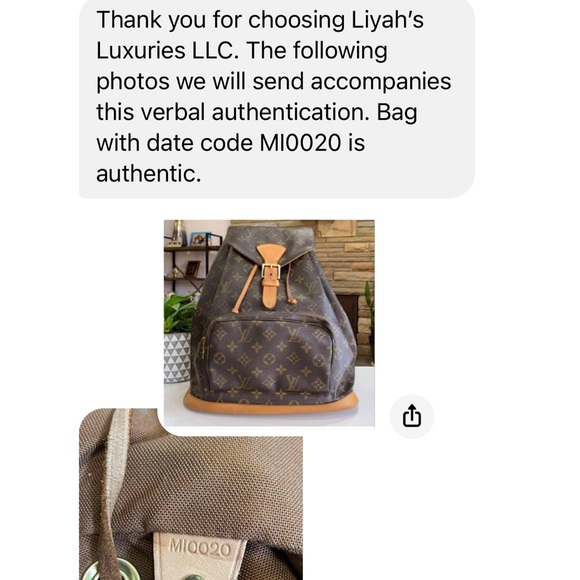 ❤️authentic backpack gm - Picture 16 of 16